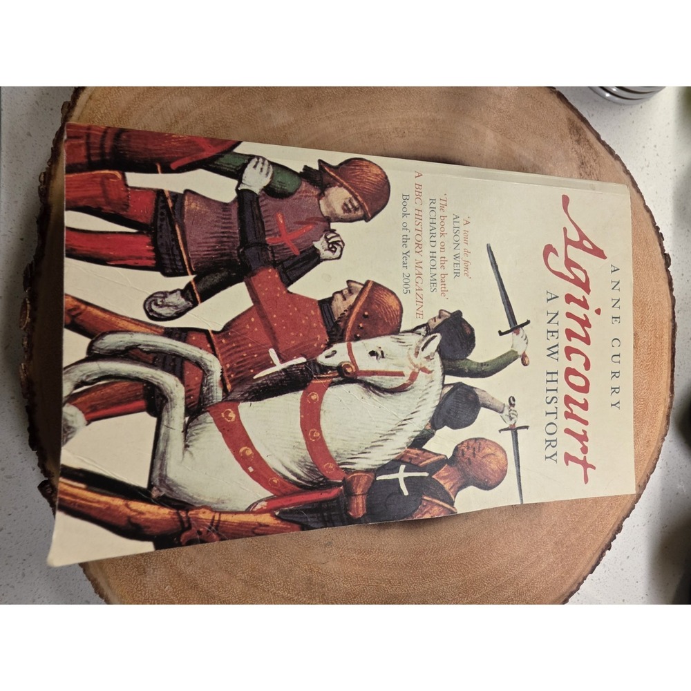 Agincourt:‎ A New History by Anne Curry: Used